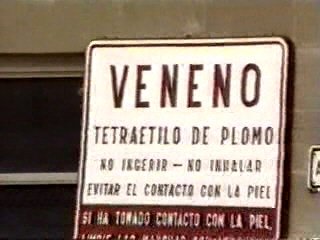 TETRAETILO DE PLOMO  CIRCULACION URBANA EMPRESA